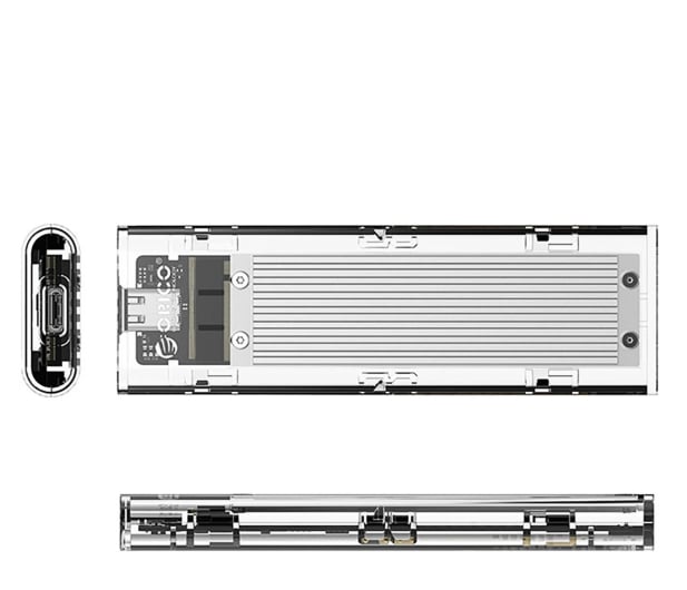 Orico M.2 NVME na USB-C 10Gb/s - szara - 1343418 - zdjęcie 2
